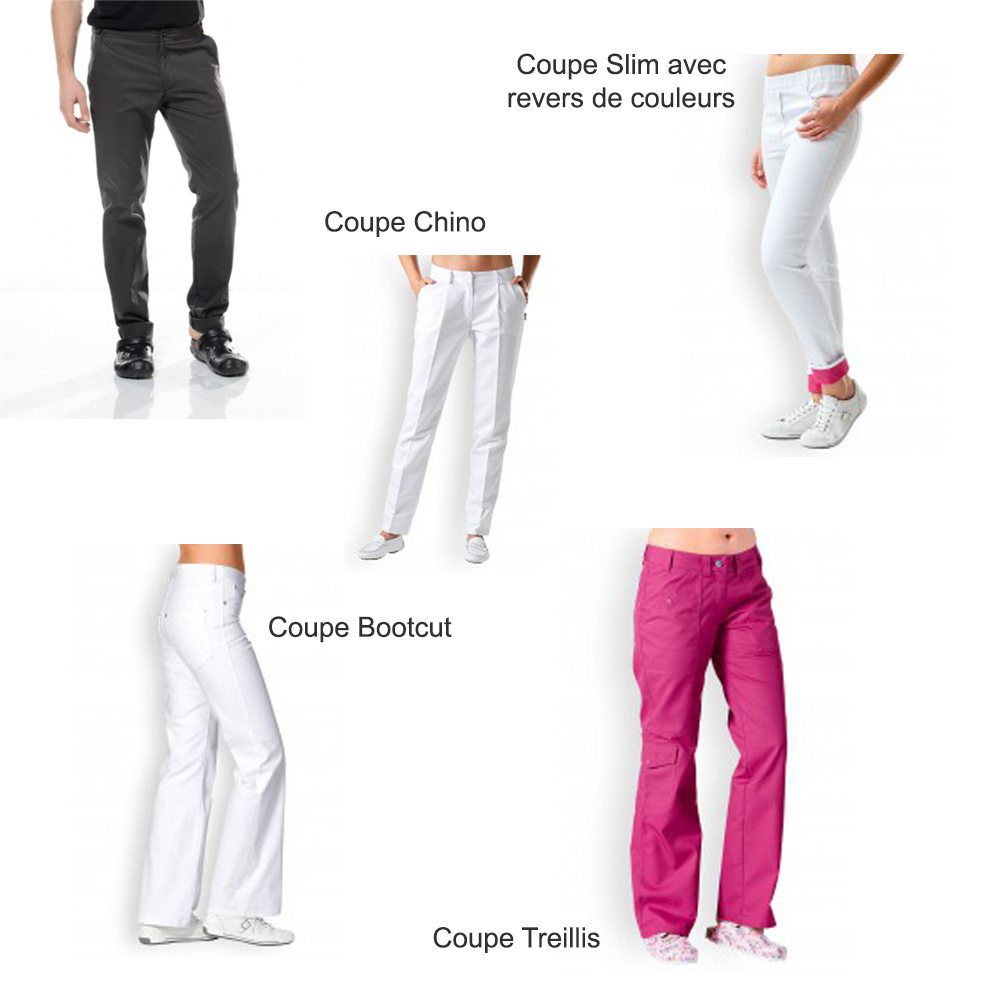 Pantalons-tenue-dentaire