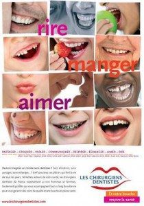 campagne communication ordre des dentistes
