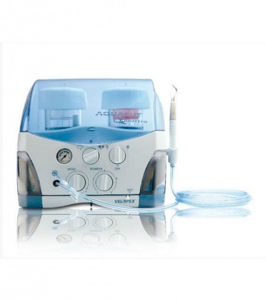 Aéropolisseur de table Aquacut Quattro - Velopex