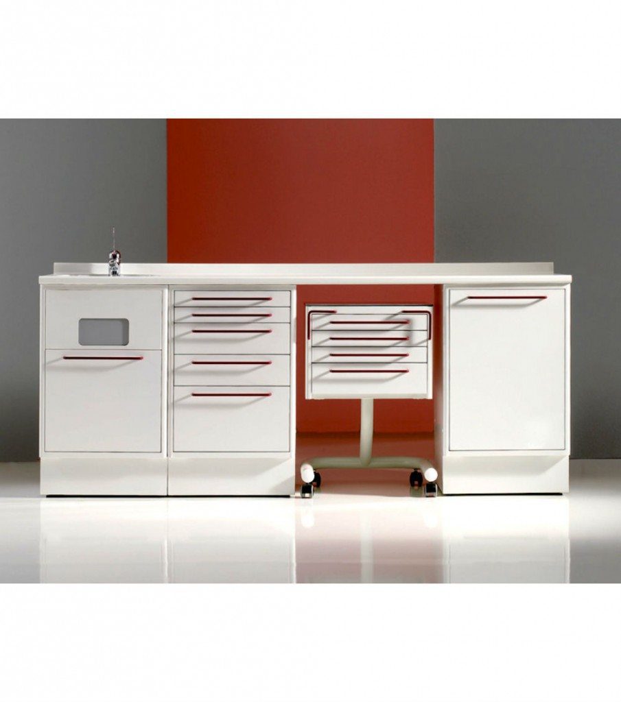 Mobilier cabinet dentaire Start B - Loran