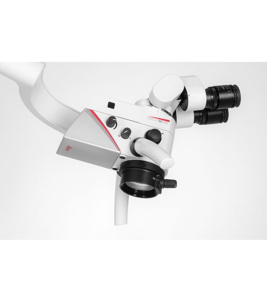 Microscope dentaire avec caméra 4K intégrée M320 D - Leica