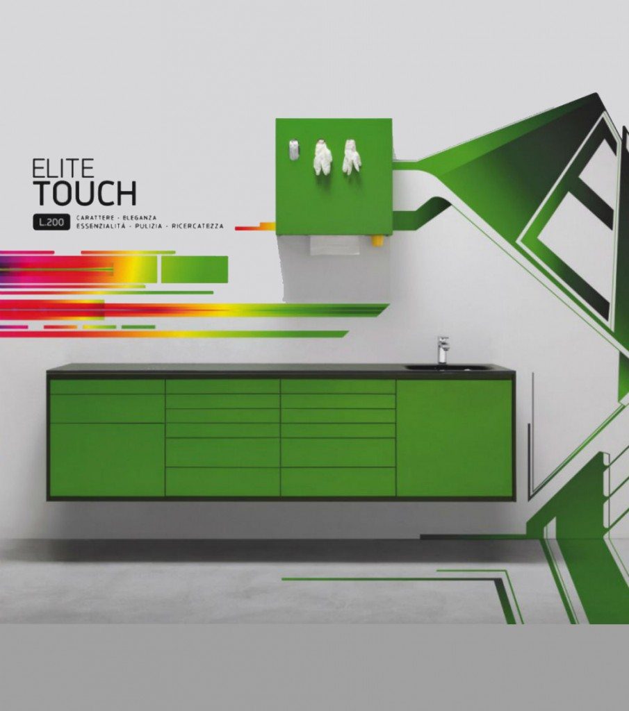 Mobilier dentaire Elit touch - Zilfor