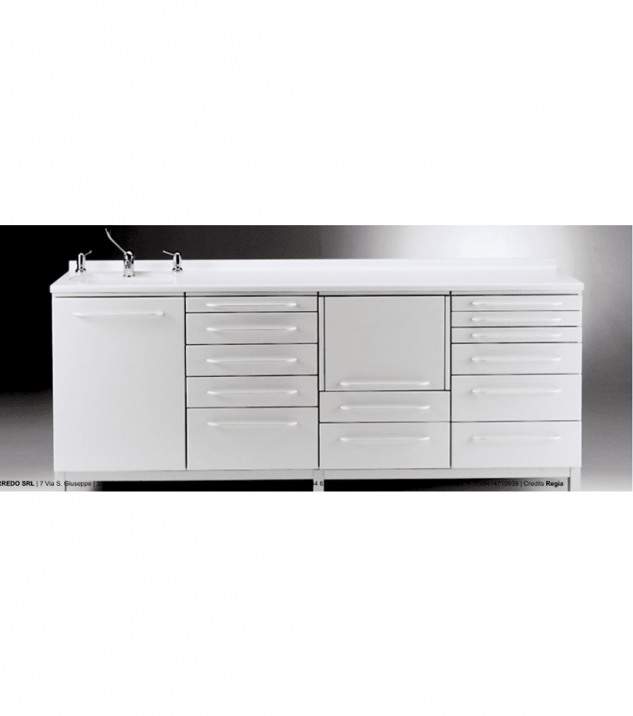 Mobilier cabinet dentaire Bijou - Edarredo