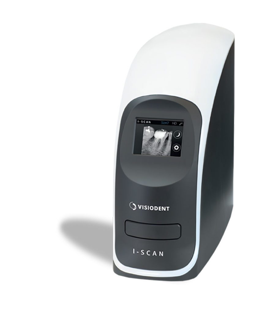 Scanner d&rsquo;écrans à mémoire I-SCAN - Visiodent