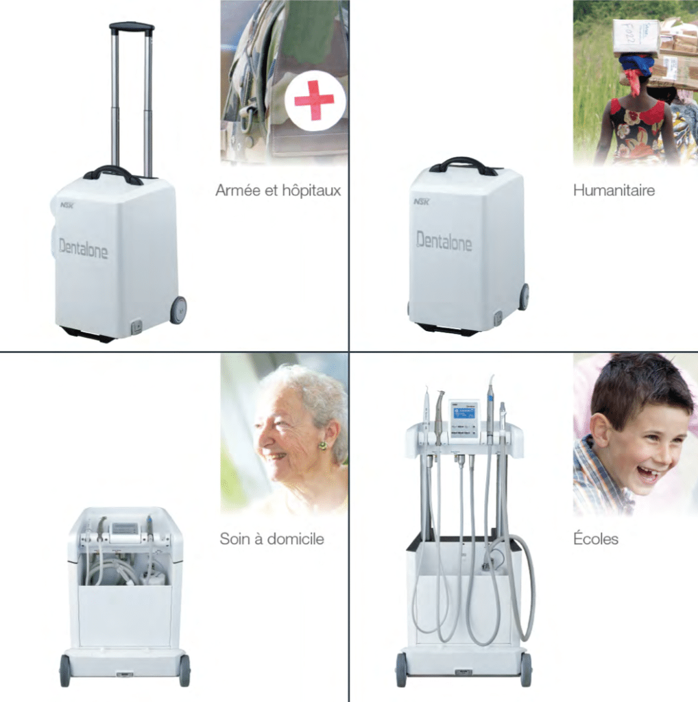 Cabinet dentaire mobile Dentalone - NSK
