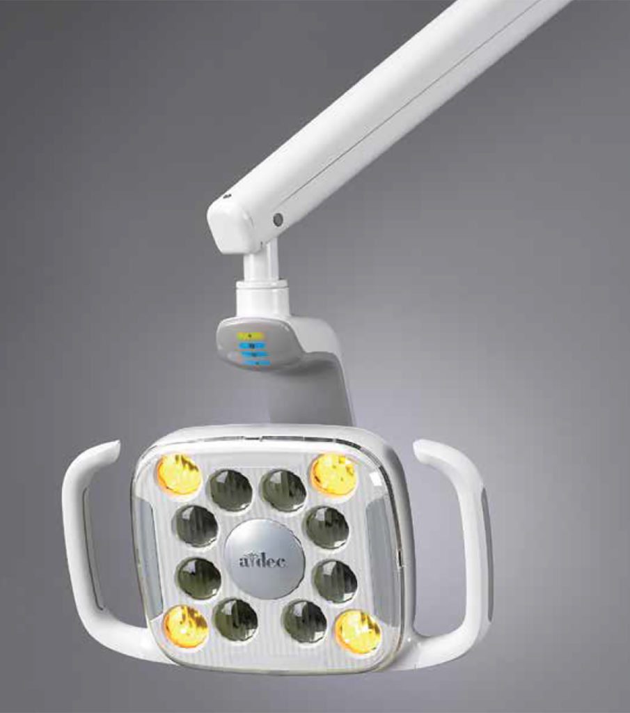 Eclairage scialytique LED A-dec 500 - A-dec