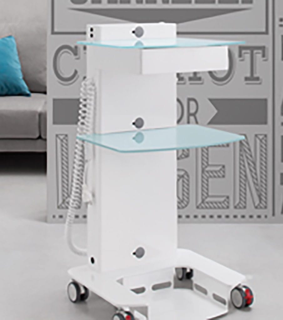 Chariot pour chirurgie en cabinet dentaire C2RCHM - Zilfor