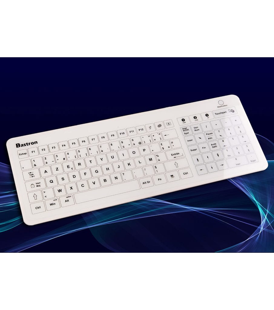Clavier tactile sans fil Bastron® B45 - Niconix