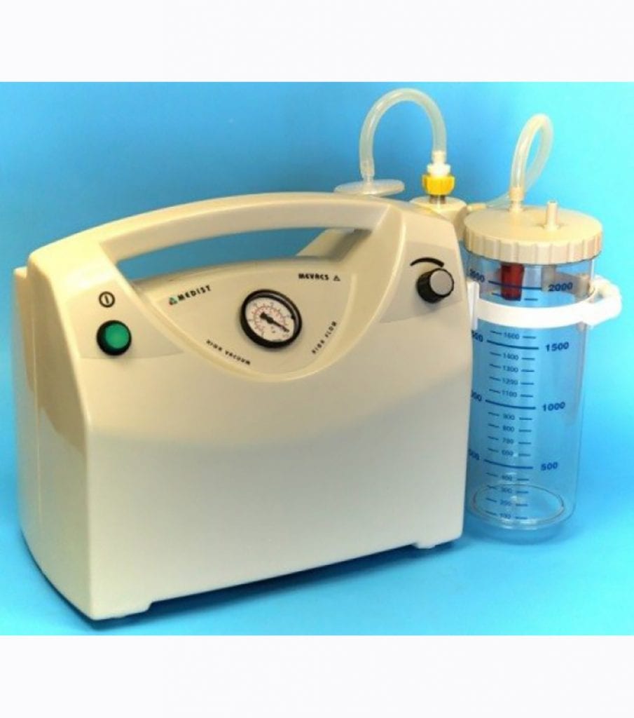 Aspiration chirurgicale Mevacs M38 - Medist