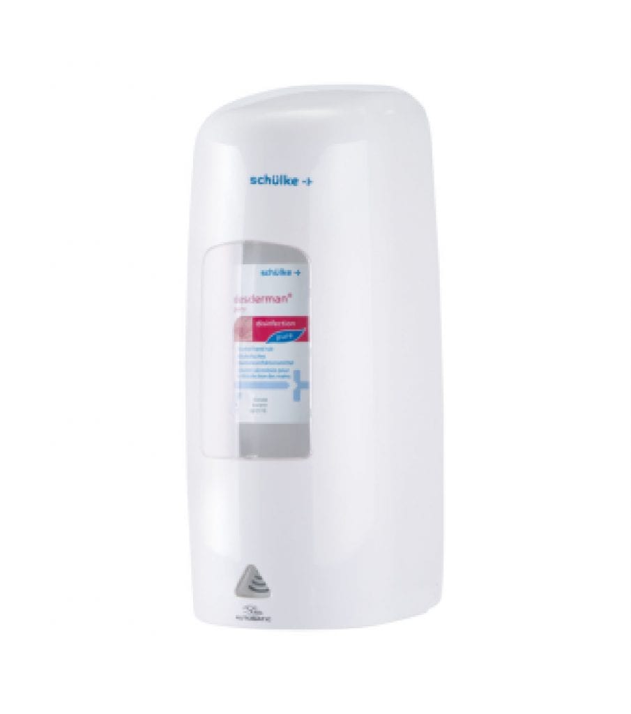 Distributeur automatique de savon et produit hydro-alcoolique touchless dispenser D1 - Schülke