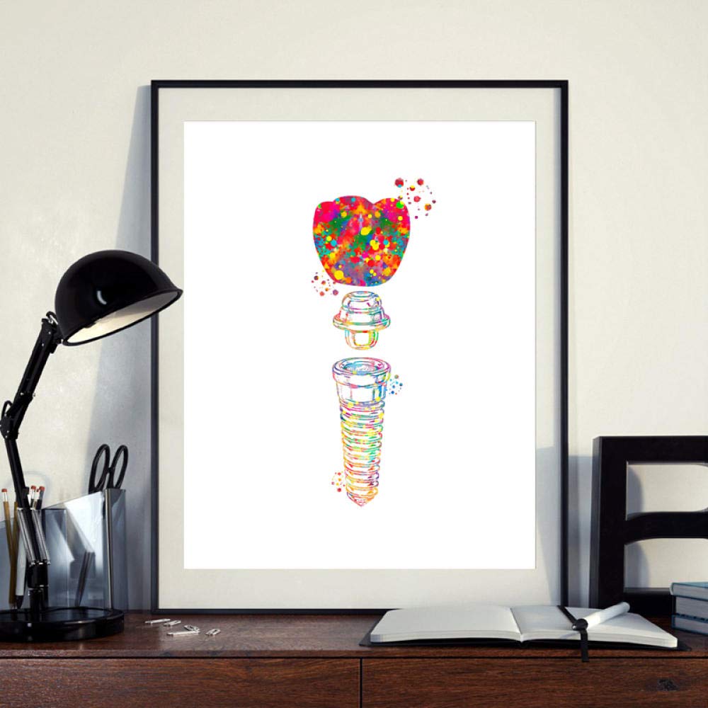 Affiche décoration cabinet dentaire