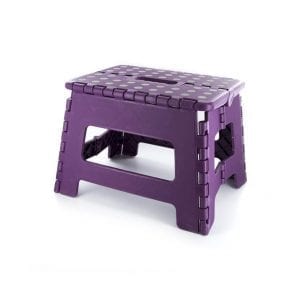 Marche-pieds pliable