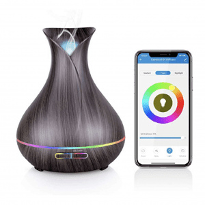 Diffuseur d'huiles essentielles Wifi intelligent Maxcio
