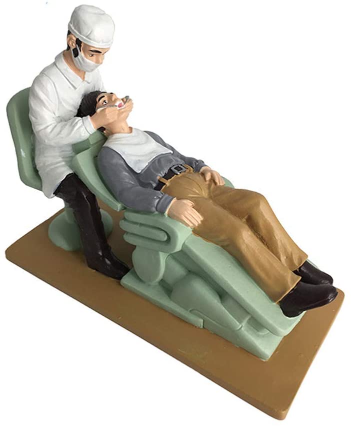 Figurine décorative cabinet dentaire