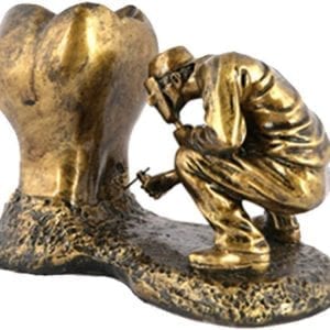 Figurine décorative pour cabinet dentaire