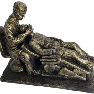 Figurine décorative cabinet dentaire