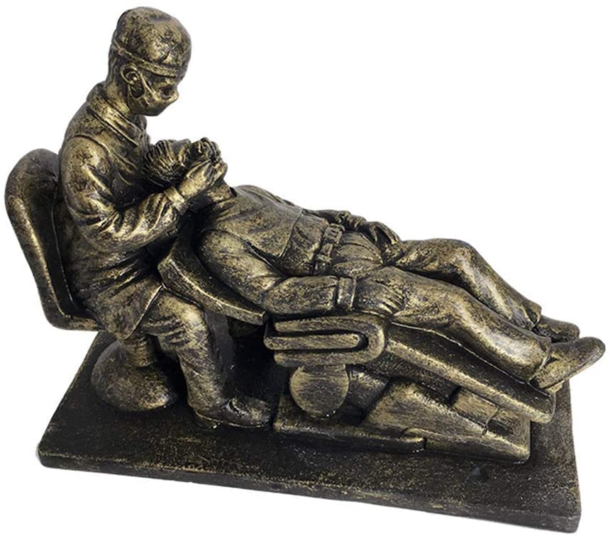 Figurine décorative cabinet dentaire