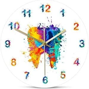 Horloge cabinet dentaire