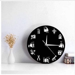 Horloge murale cabinet dentaire