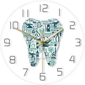 Horloge murale cabinet dentaire