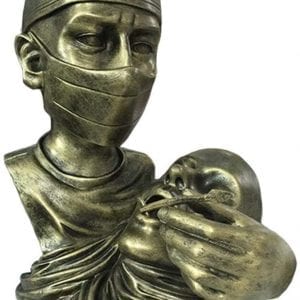 Statue dentiste