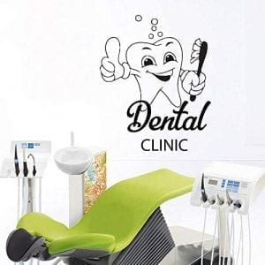 Sticker cabinet dentaire