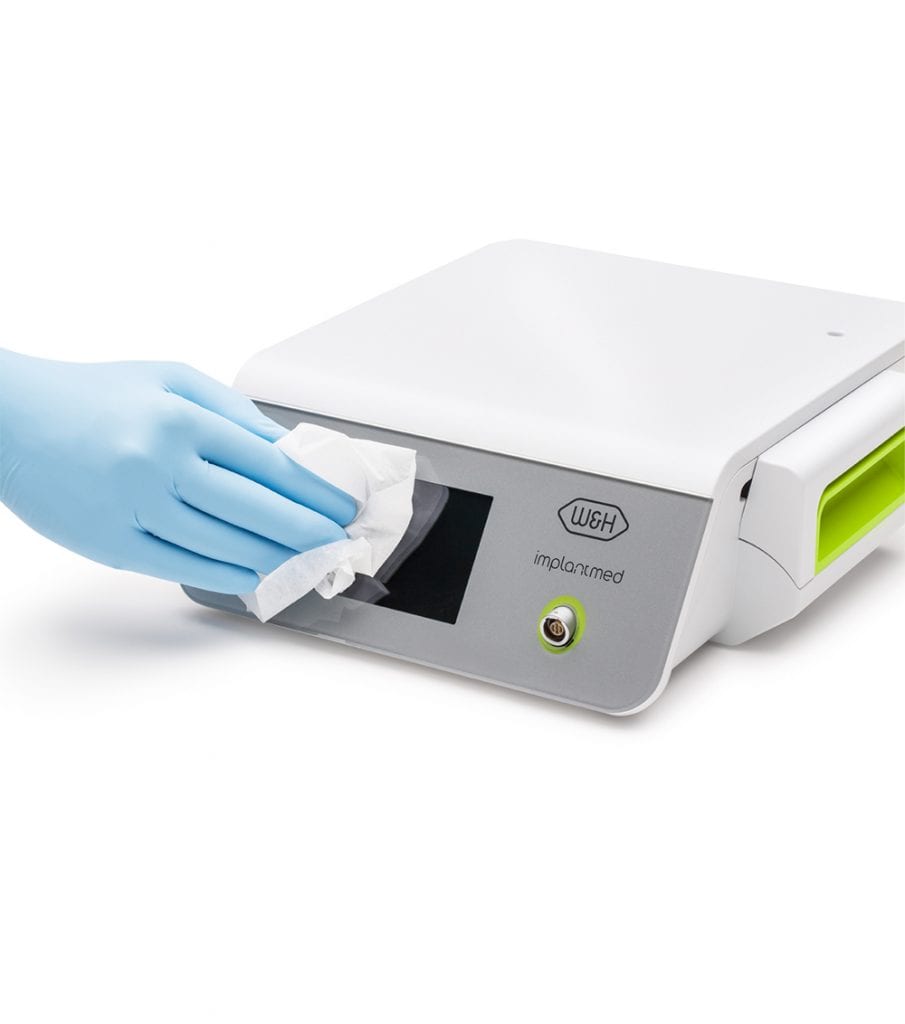 Moteur d&rsquo;implantologie Implantmed Plus et Module Piezomed - W&H