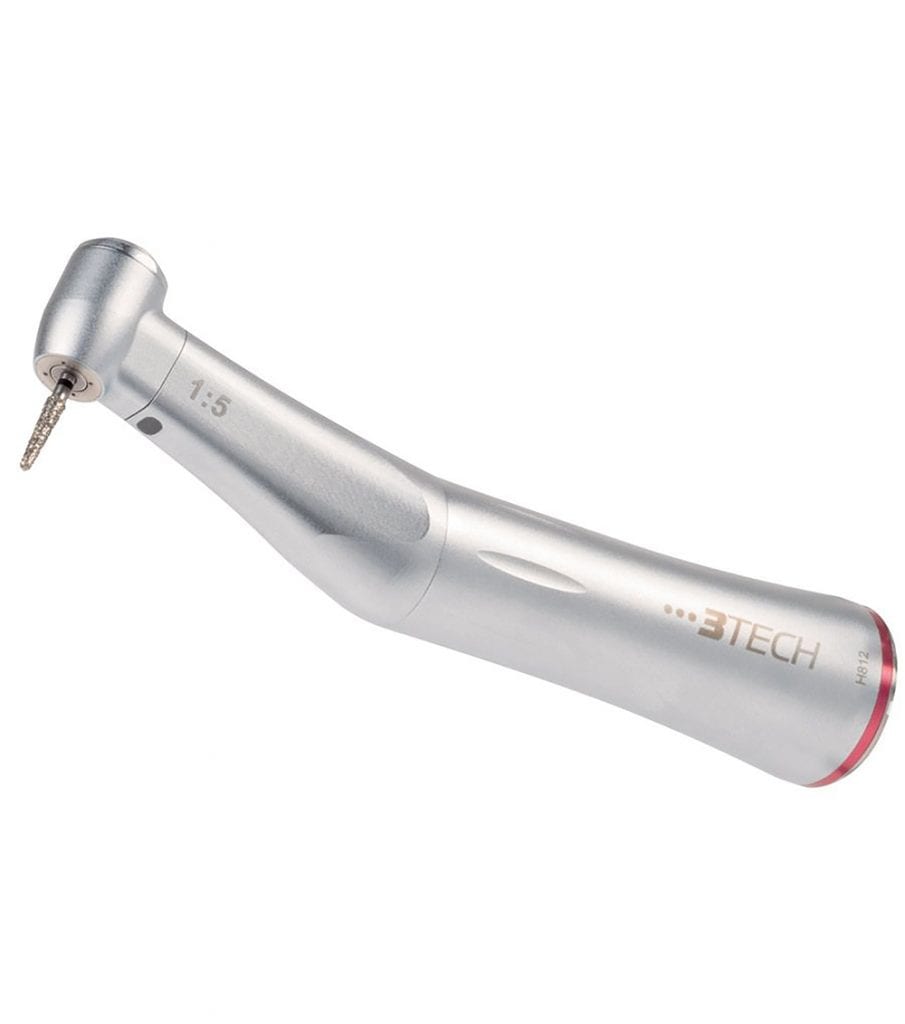 Contre-angle bague rouge L-200 - 3Tech