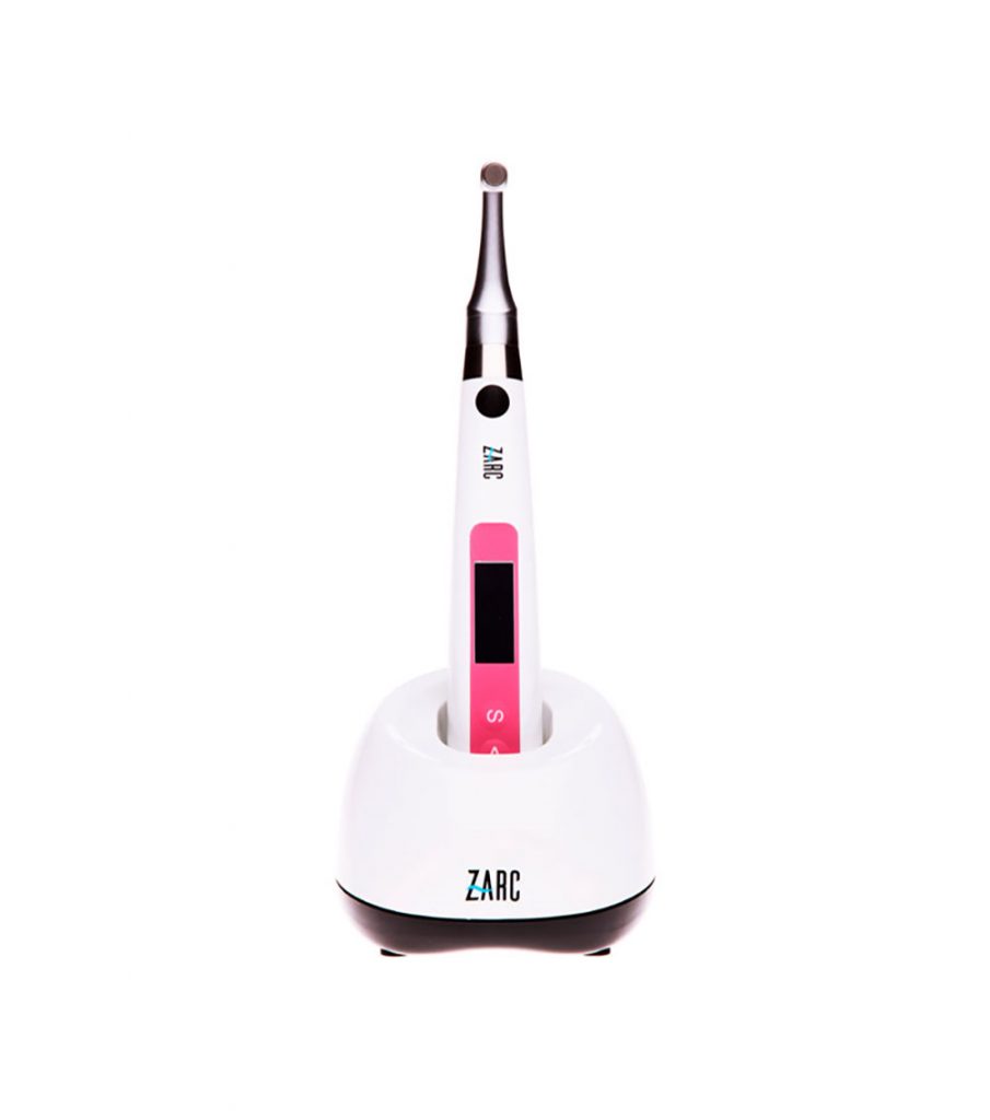 Moteur d&rsquo;endodontie avec localisateur d&rsquo;apex intégré Z-Evo - Zarc