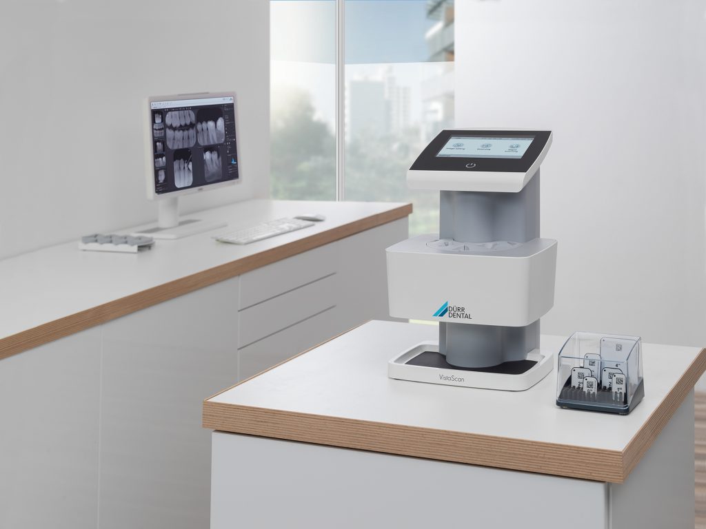 Scanner d&rsquo;écrans à mémoire VistaScan Ultra View - Dürr Dental