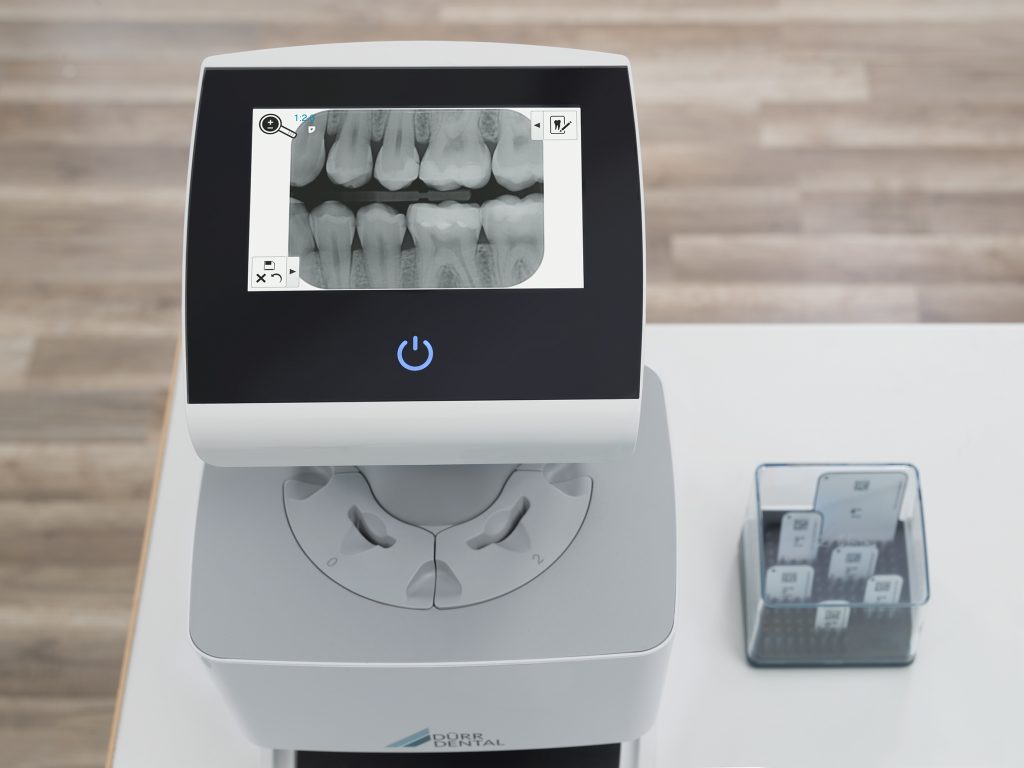 Scanner d&rsquo;écrans à mémoire VistaScan Ultra View - Dürr Dental