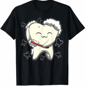 T-shirt pour dentiste