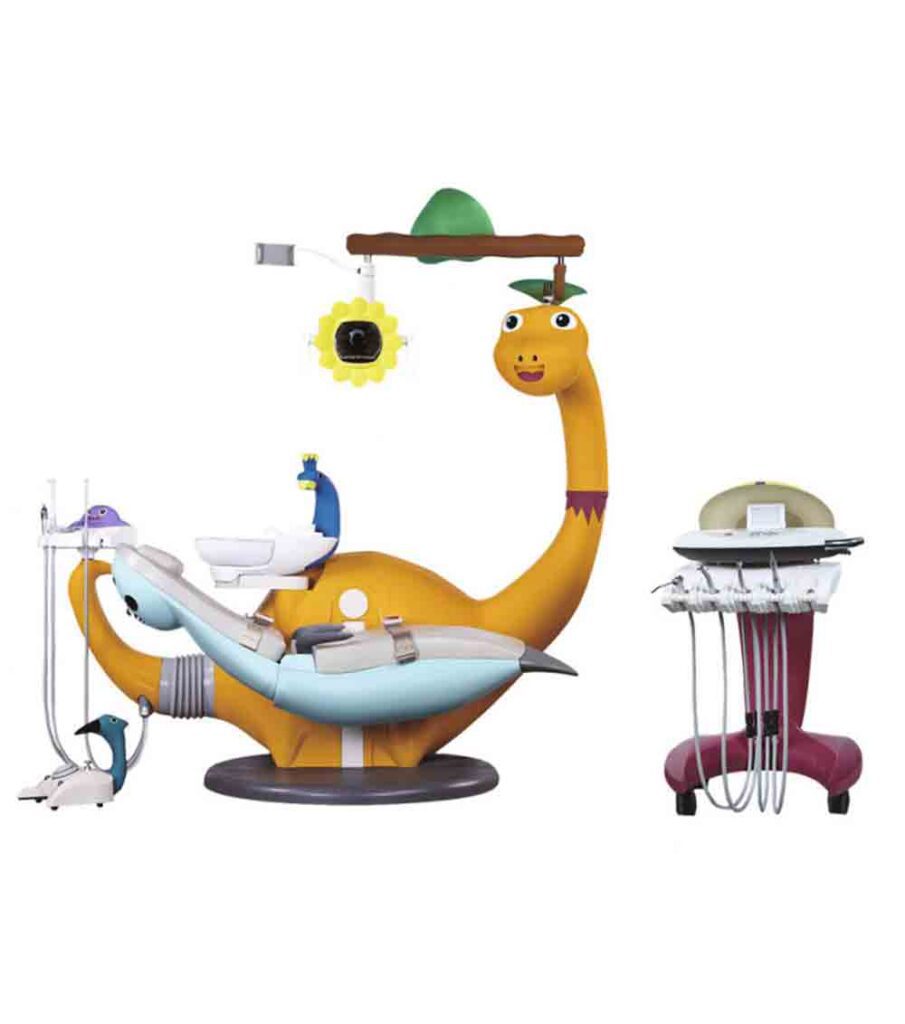 Equipement dentaire pour soins pédiatriques Dino - Bader