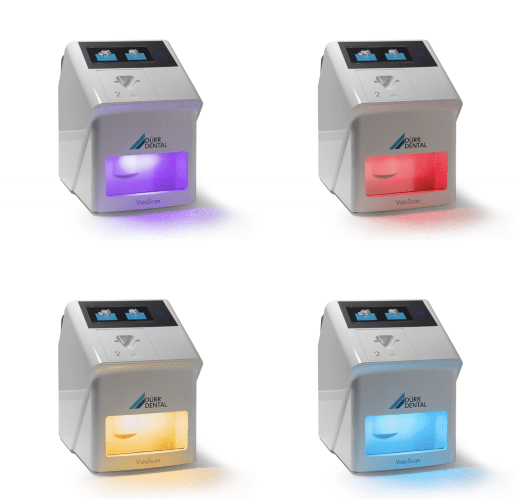Scanner d'écrans à mémoire Vistascan Mini Easy 2.0 Dürr Dental - HDO