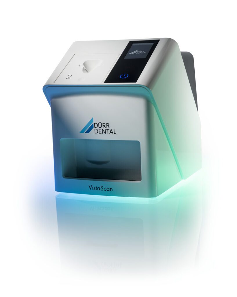 Scanner d&rsquo;écrans à mémoire VistaScan Mini Easy 2.0 & Mini View 2.0 - Dürr Dental