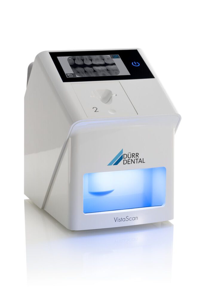 Scanner d&rsquo;écrans à mémoire VistaScan Mini Easy 2.0 & Mini View 2.0 - Dürr Dental