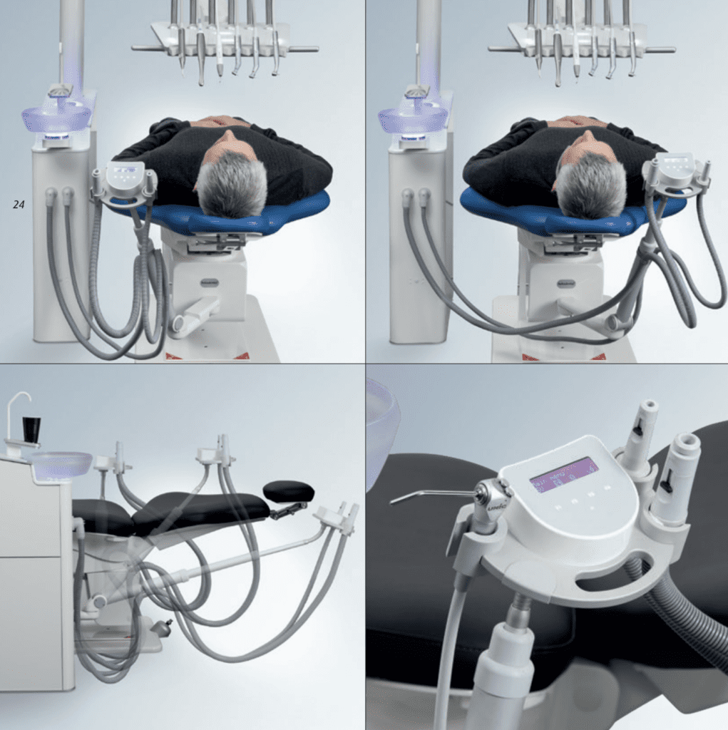 Equipement dentaire UnicLine S - Heka Dental
