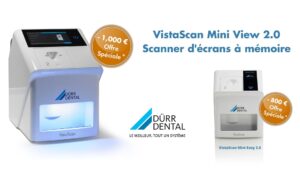 Modernisez votre système de radiologie intra-orale grâce à l&rsquo;offre d&rsquo;échange Dürr Dental