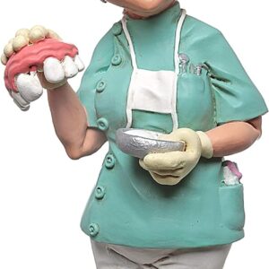 Figurine dentiste femme