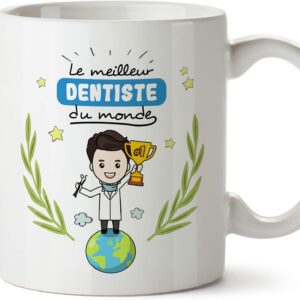 Mugffins Mug/Tasse Dentiste (Meilleur du Monde)