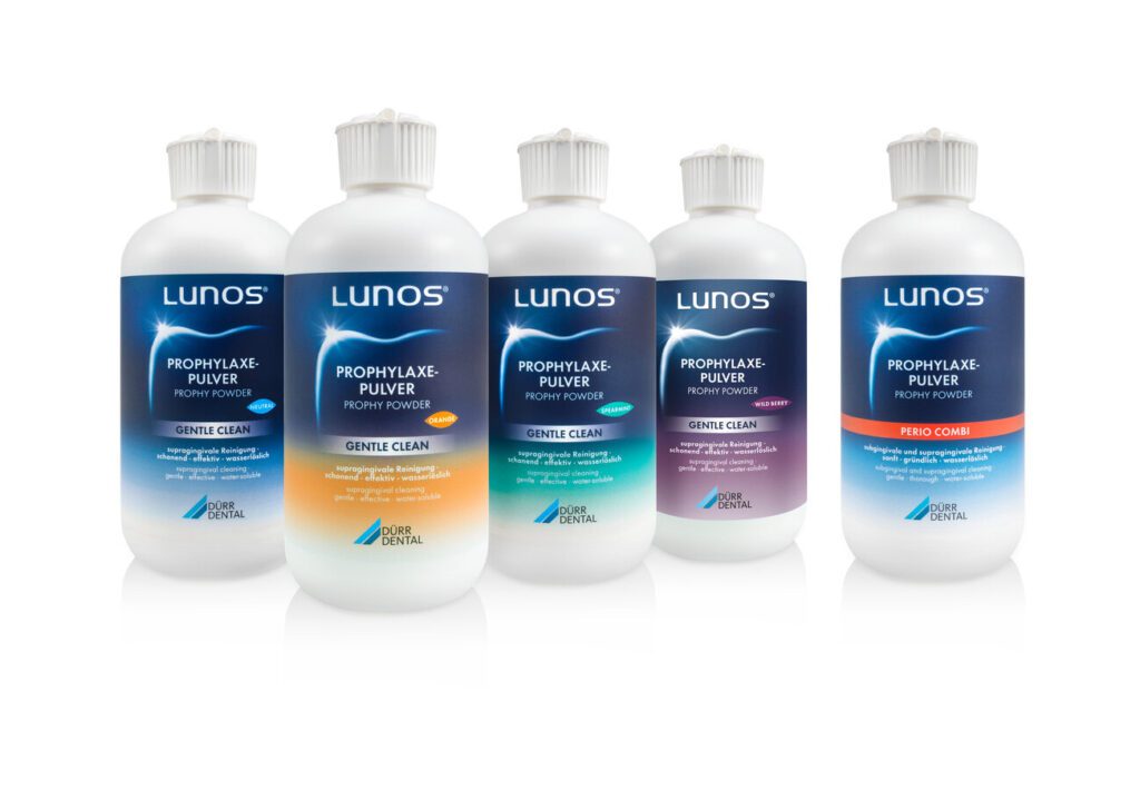 Appareil de prophylaxie MyLunos Duo - Dürr Dental