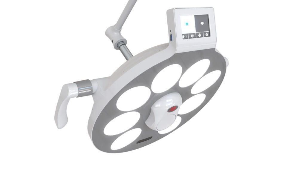 Eclairage scialytique de Chirurgie hybride POLY B75 - Faro