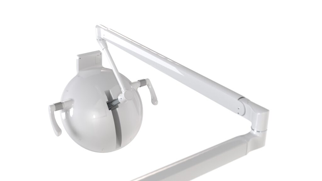 Eclairage scialytique de Chirurgie hybride POLY B75 - Faro