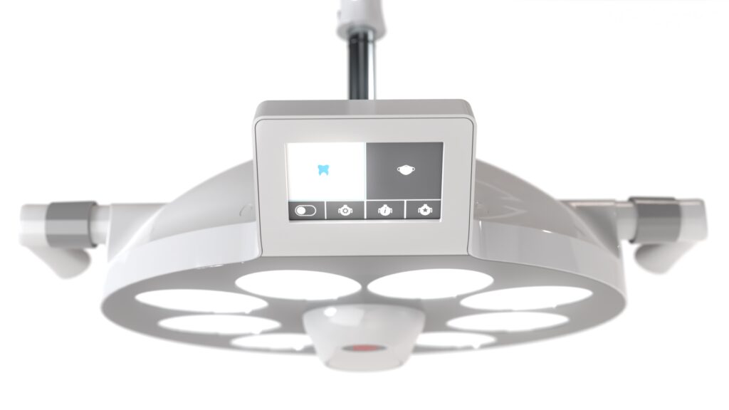 Eclairage scialytique de Chirurgie hybride POLY B75 - Faro
