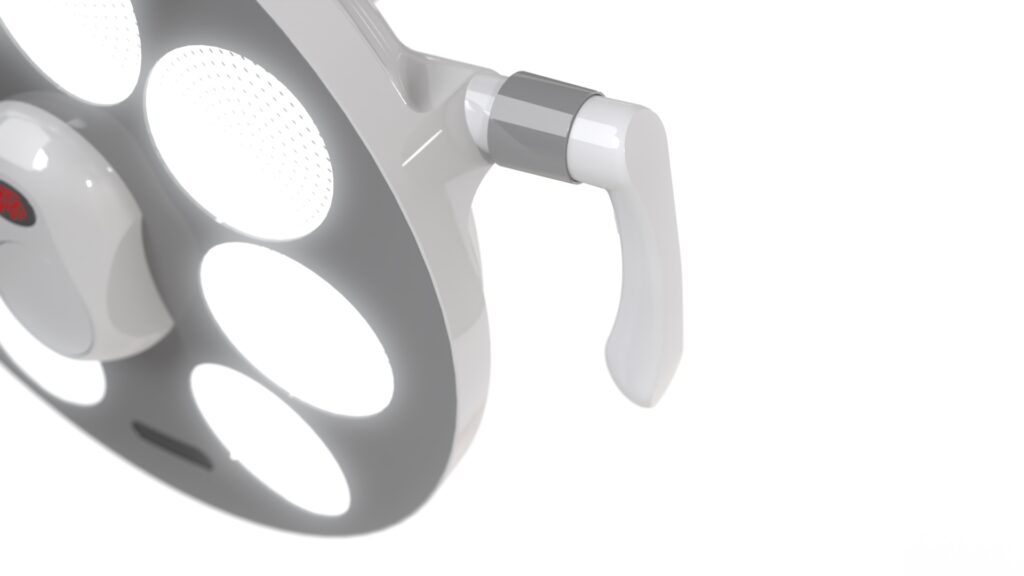 Eclairage scialytique de Chirurgie hybride POLY B75 - Faro