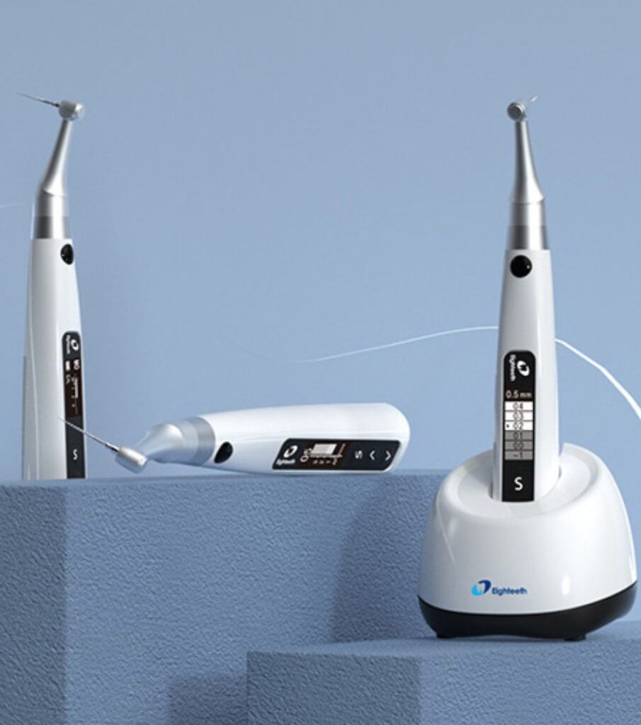 Moteur d&rsquo;endodontie avec localisateur d&rsquo;apex E-connect S - Eighteeth