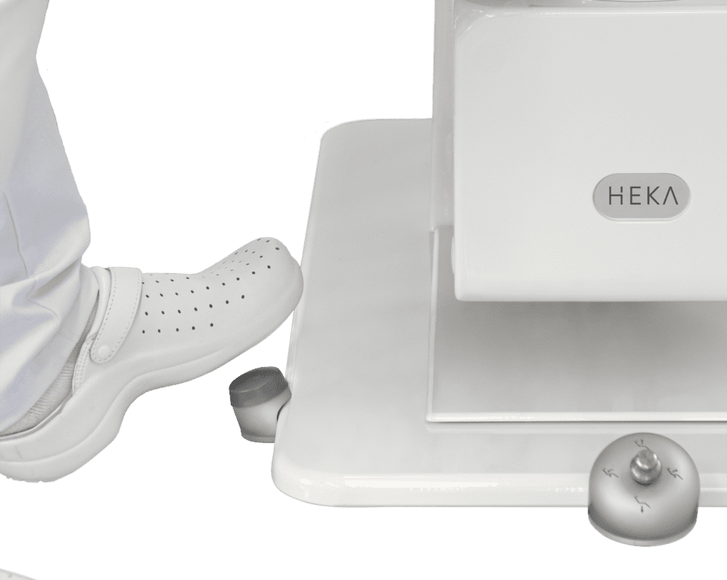 Fauteuil patient - Heka Dental