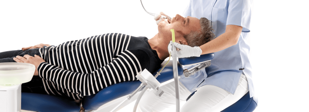 Fauteuil patient - Heka Dental