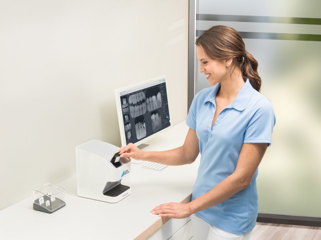 Scanner d&rsquo;écrans à mémoire VistaScan Nano Easy - Dürr Dental