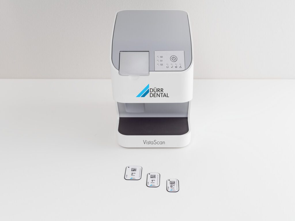 Scanner d&rsquo;écrans à mémoire VistaScan Nano Easy - Dürr Dental